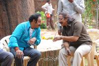 Sri Rama Rajyam Working Photos